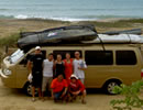 Surf tours in Ecuador